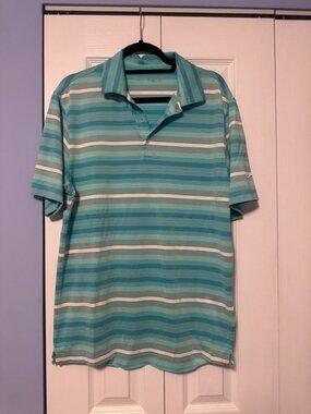 Nike Dri fit golf shirt